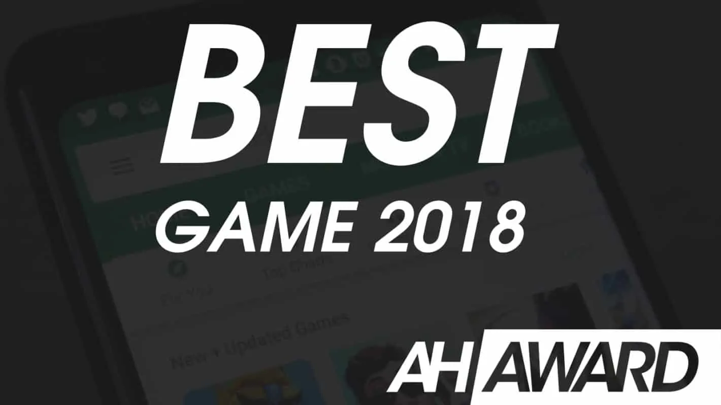 Featured image for Android Headlines Awards – Best Android Game 2018