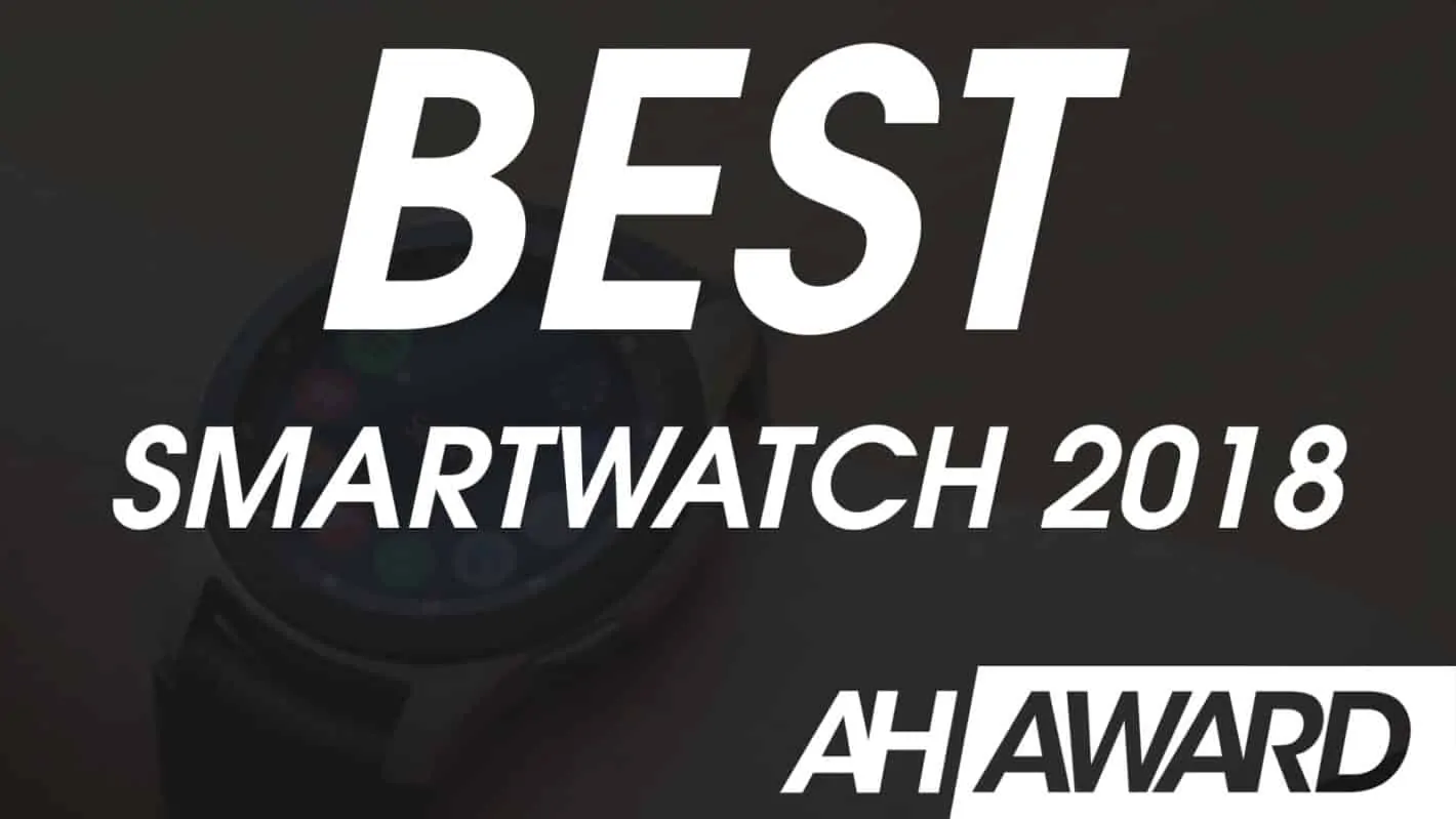 Featured image for Android Headlines Awards – Best Smartwatch 2018