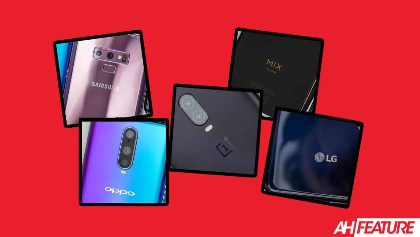 Featured image for Piñatas & Soul-Searching: Android Smartphone Industry Yearbook – Class Of 2018