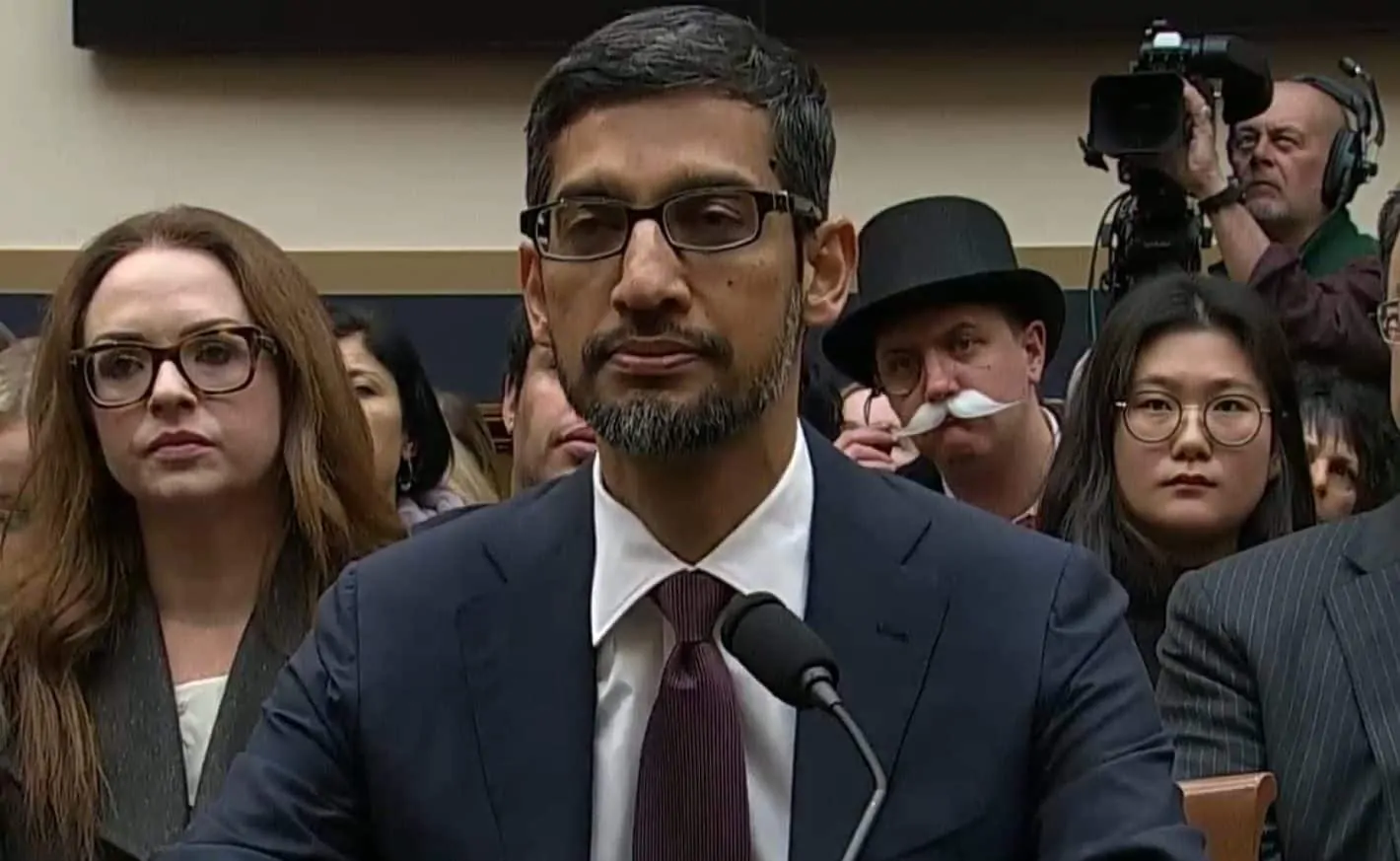 Featured image for What We Learned From Google In Congress: Not Much