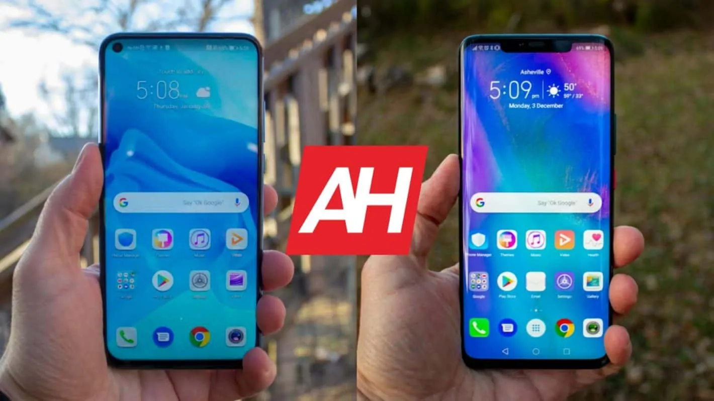 Featured image for Phone Comparisons: HONOR View20 vs Huawei Mate 20 Pro