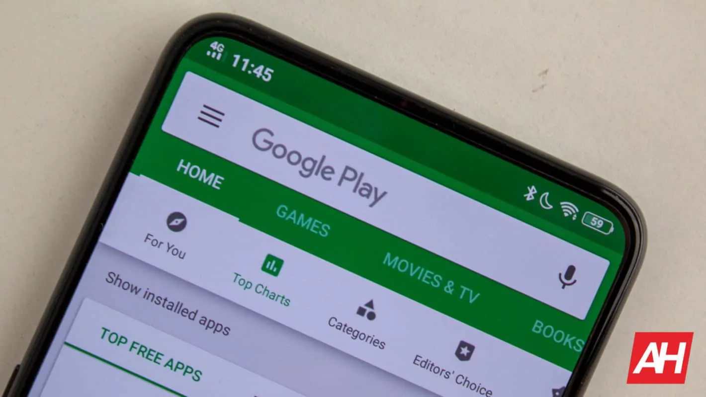 Featured image for Google Play Store Finally Gets Dark Theme, Update Begins