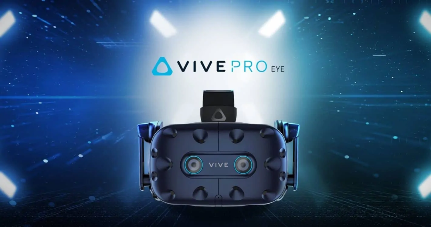 Featured image for HTC's VIVE Pro Eye VR Headset Is Now Available In North America