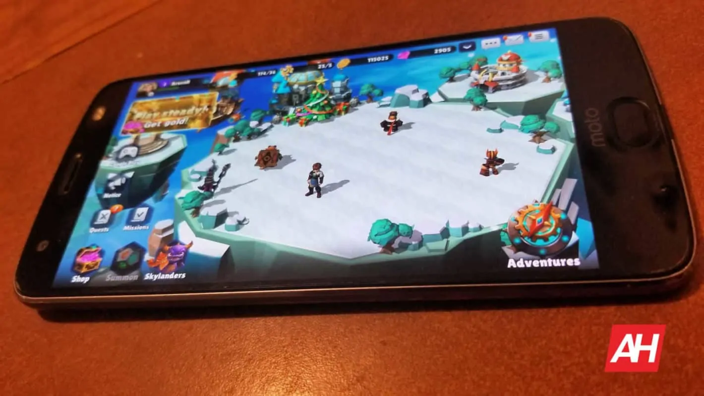 Featured image for Skylanders: Ring Of Heroes Android Game Review: A Western JRPG For Mobile