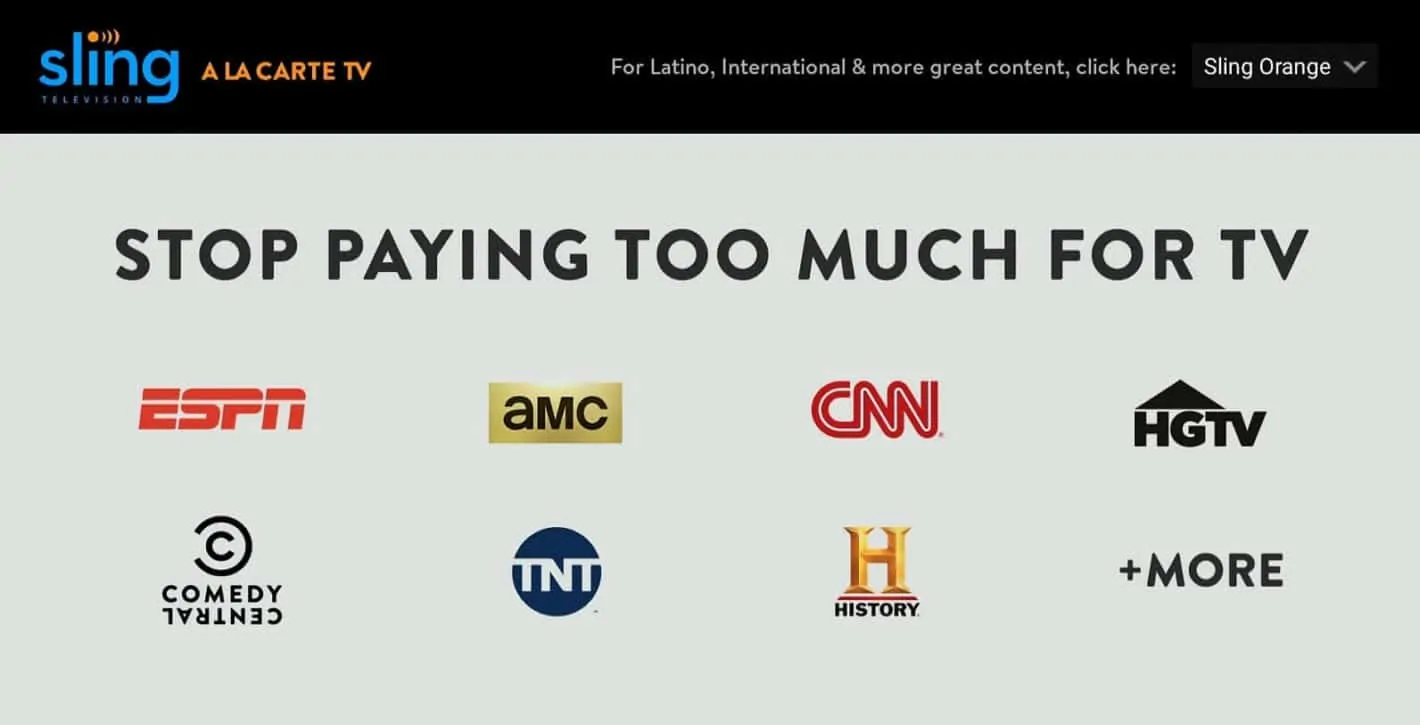 Featured image for Sling TV Devices, Plans & Pricing Explained: The Difference Between Orange and Blue