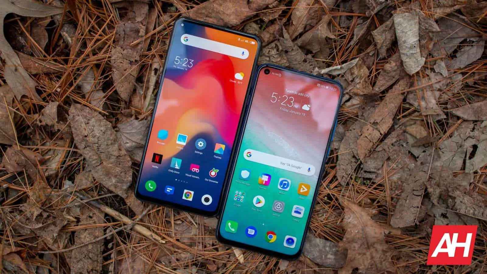 Xiaomi Mi MIX 3 HONOR View 20 AH NS 01