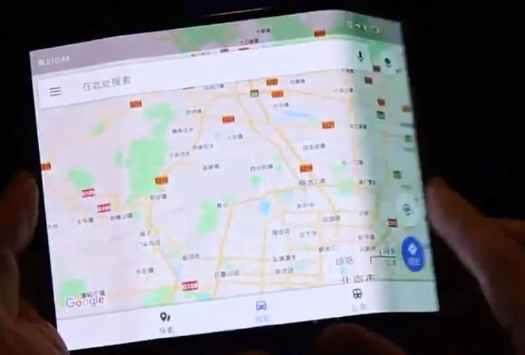 Featured image for New Xiaomi Phone Leaks In Video, Showing Interesting Tri-fold Display