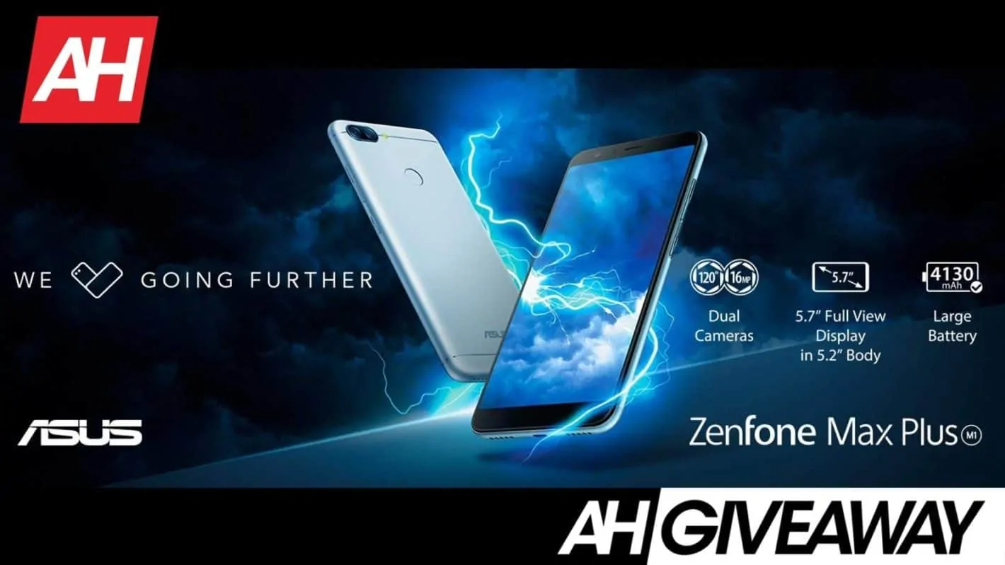 Featured image for Updated Winner: Win An ASUS ZenFone Max Plus (M1) Smartphone With Android Headlines – USA Giveaway