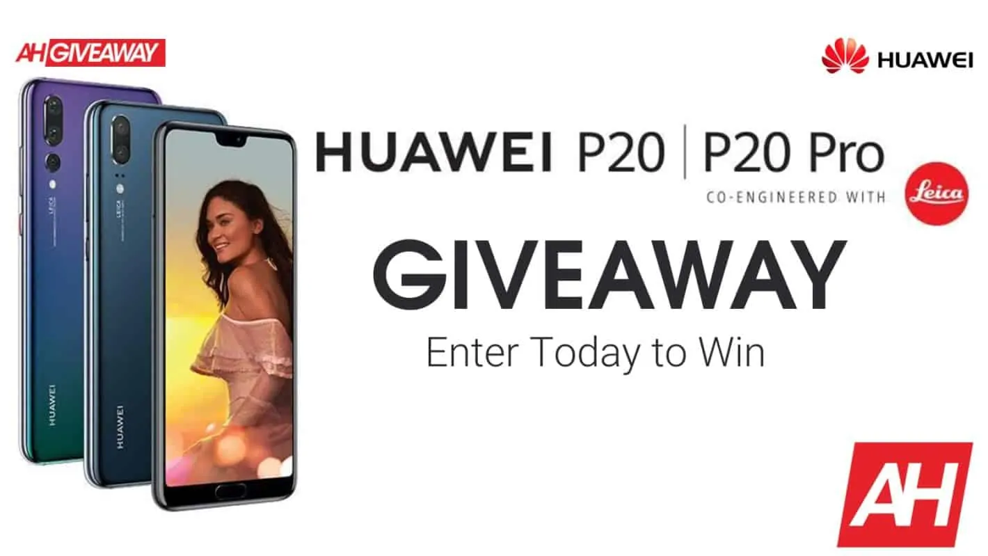 Featured image for Winners Announced: Win A Huawei P20 / P20 Pro Smartphone With Android Headlines – USA Giveaway