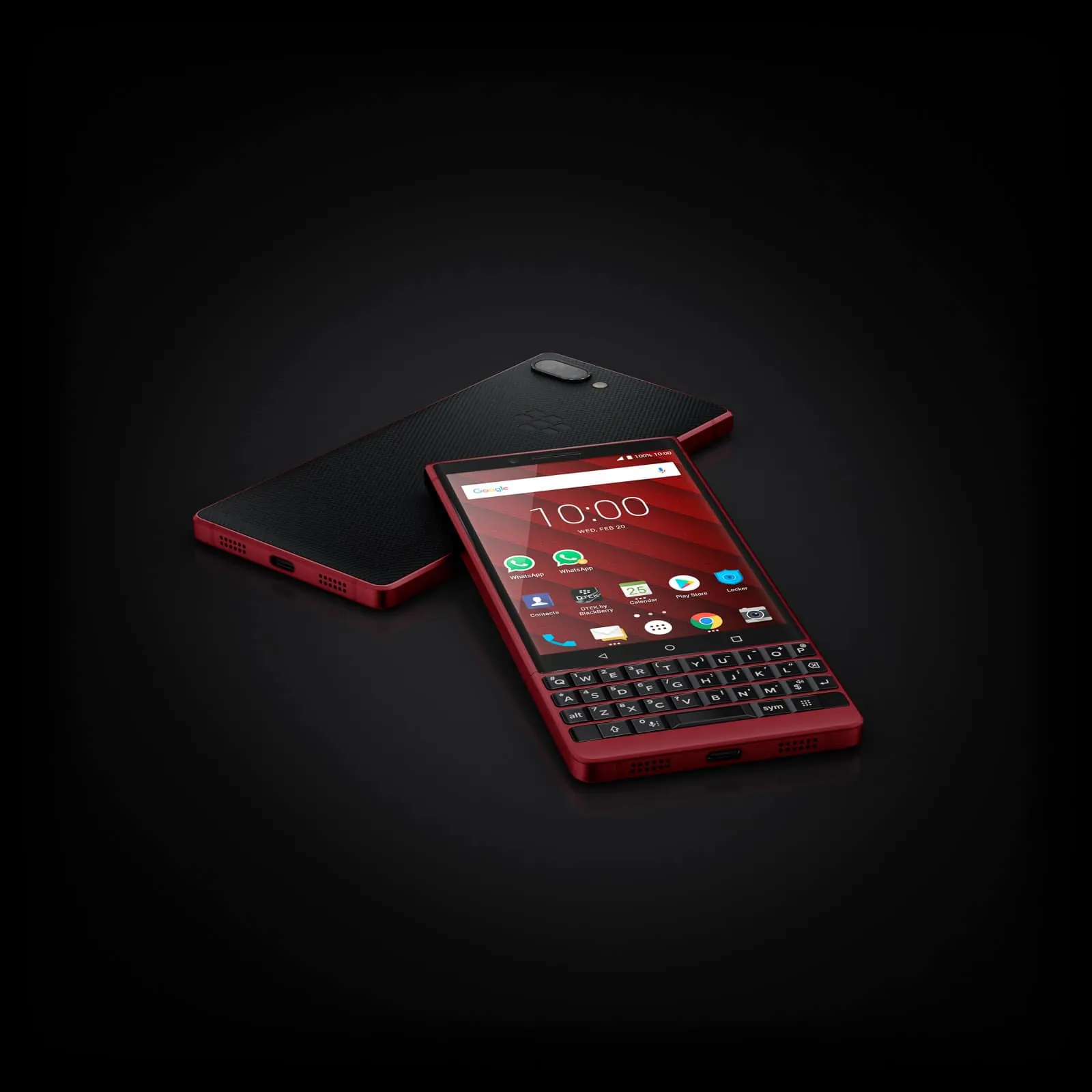 BlackBerry KEY2 Red Edition 1