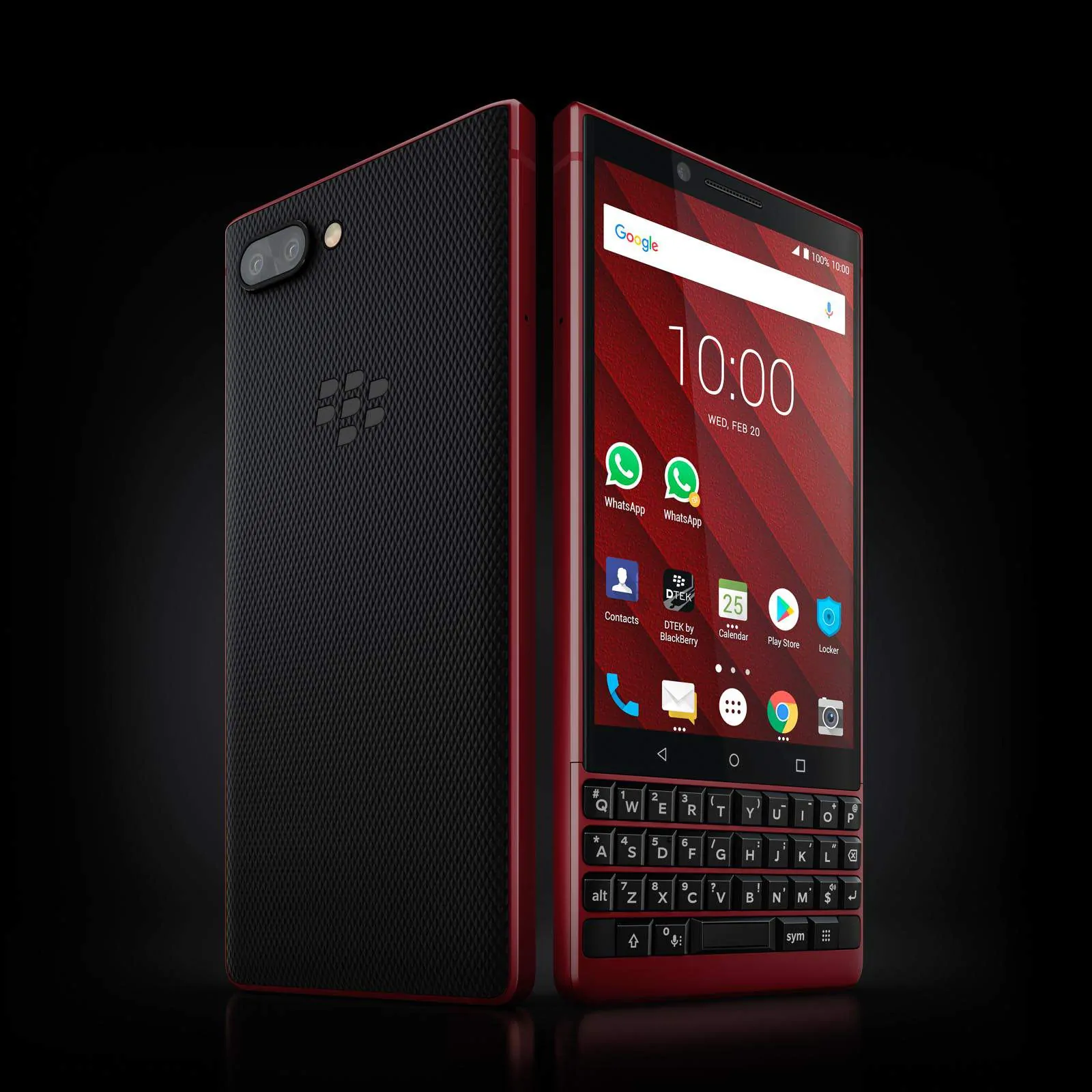 BlackBerry KEY2 Red Edition 10