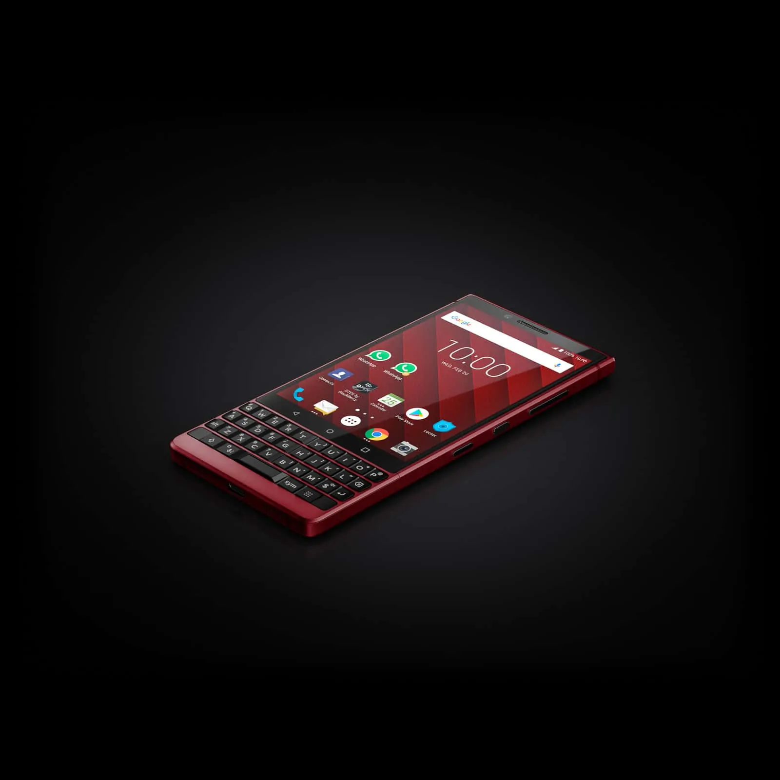 BlackBerry KEY2 Red Edition 11
