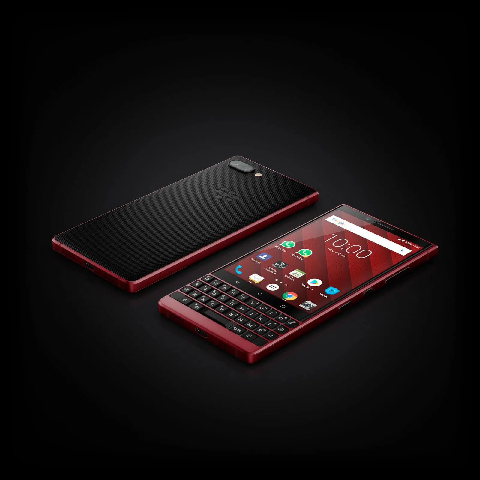 BlackBerry KEY2 Red Edition 12