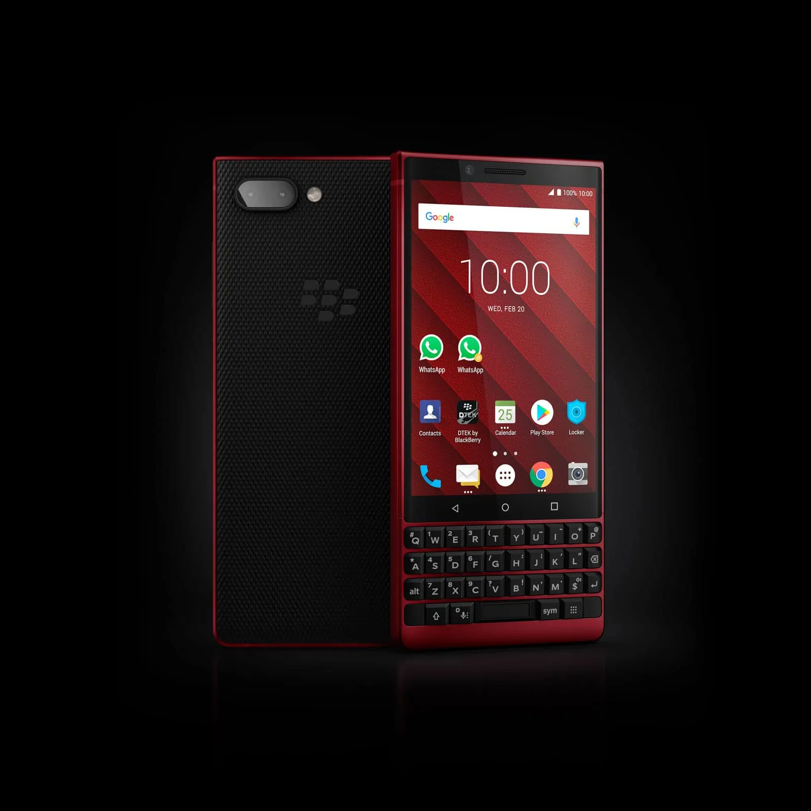 BlackBerry KEY2 Red Edition 13