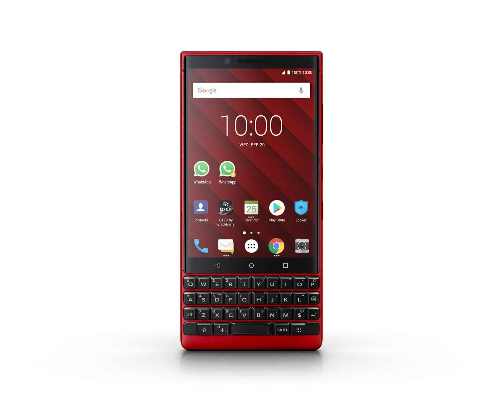 BlackBerry KEY2 Red Edition 2