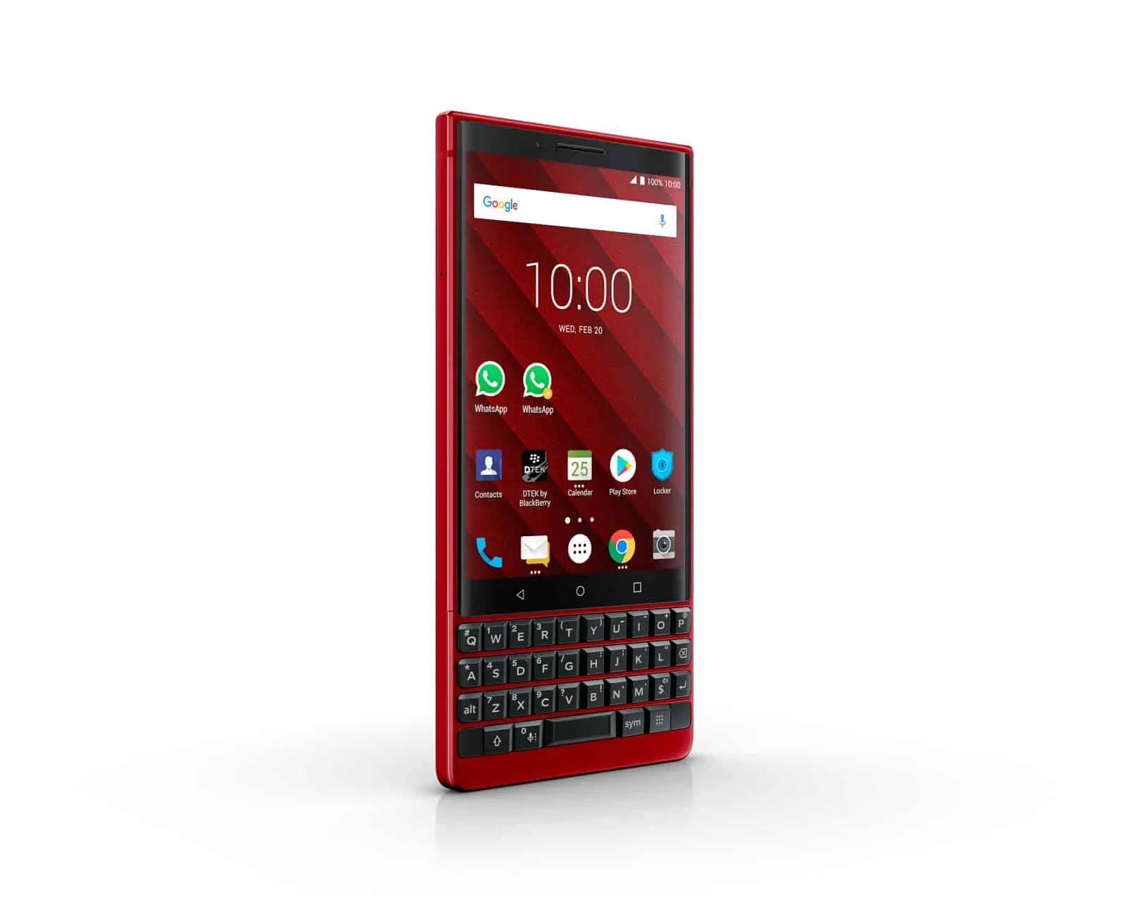 BlackBerry KEY2 Red Edition 3