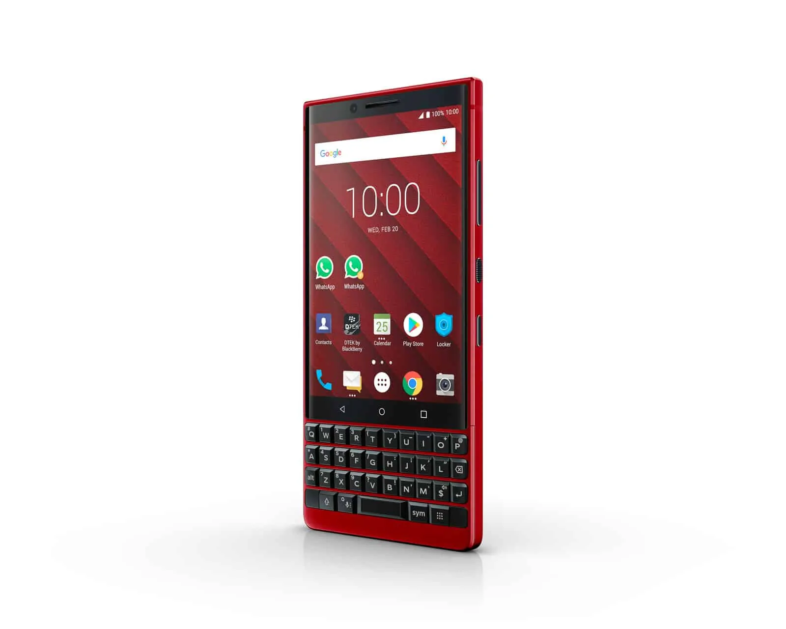 BlackBerry KEY2 Red Edition 4
