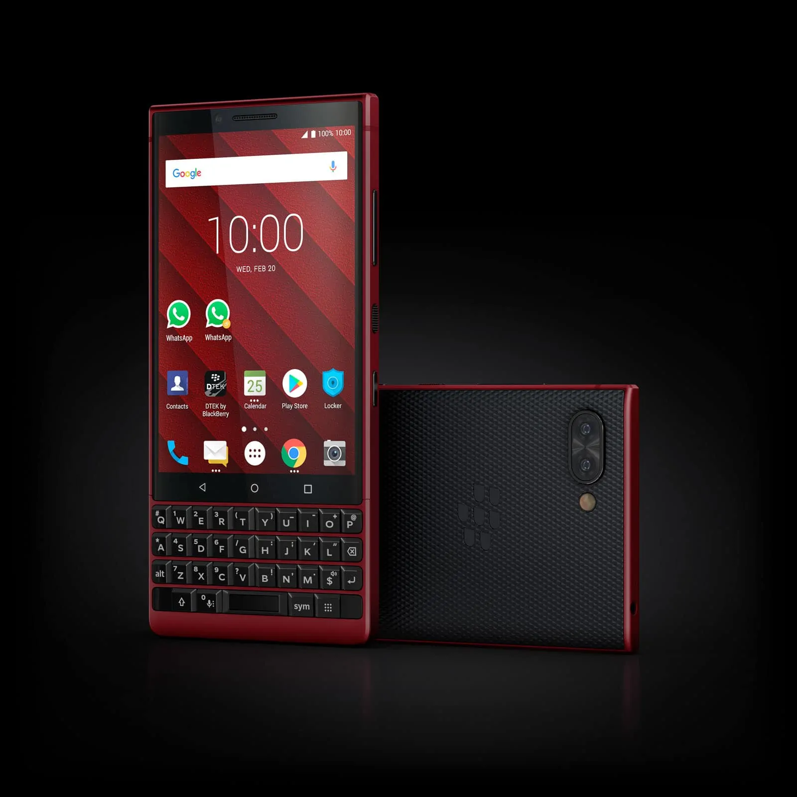 BlackBerry KEY2 Red Edition 9