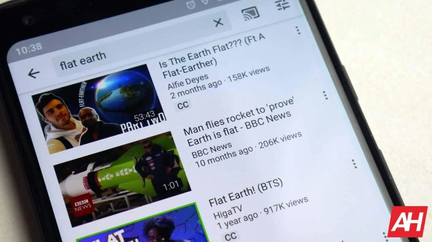 Featured image for Opinion: YouTube Has Been A Flat-Earther For Far Too Long