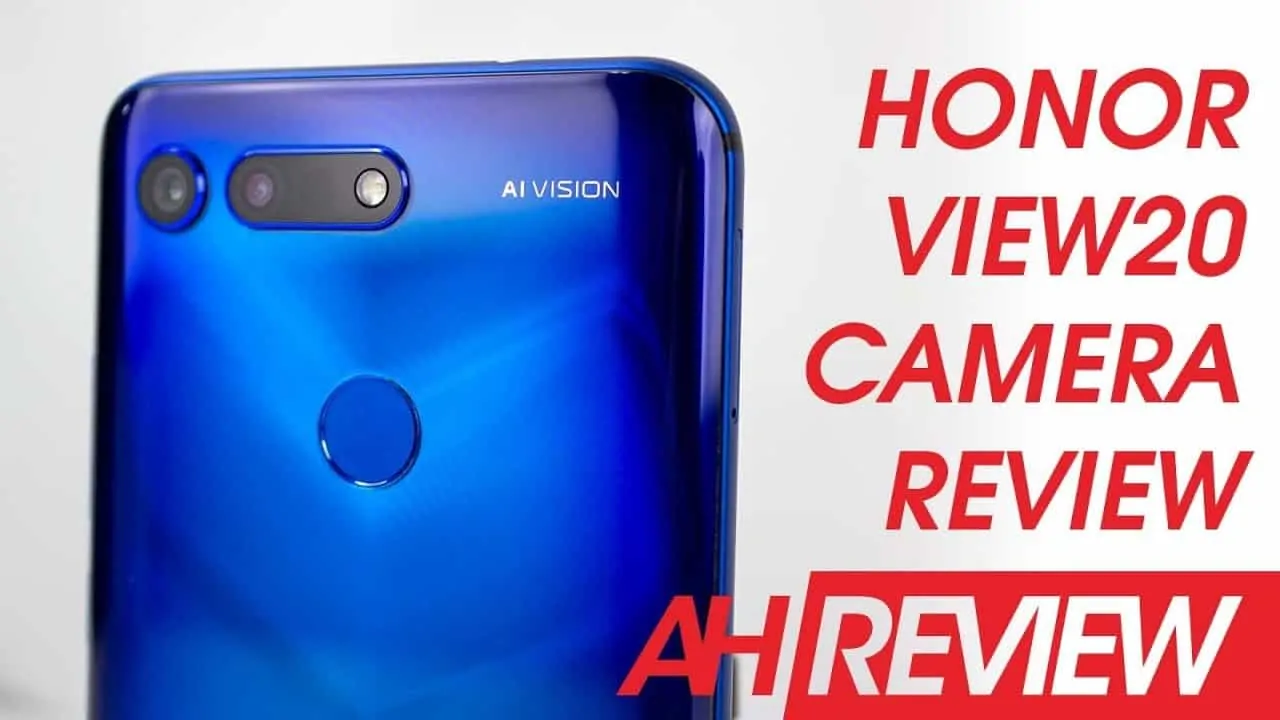 Featured image for Video: HONOR View20 Camera Review – A 48-Megapixel AI Powerhouse