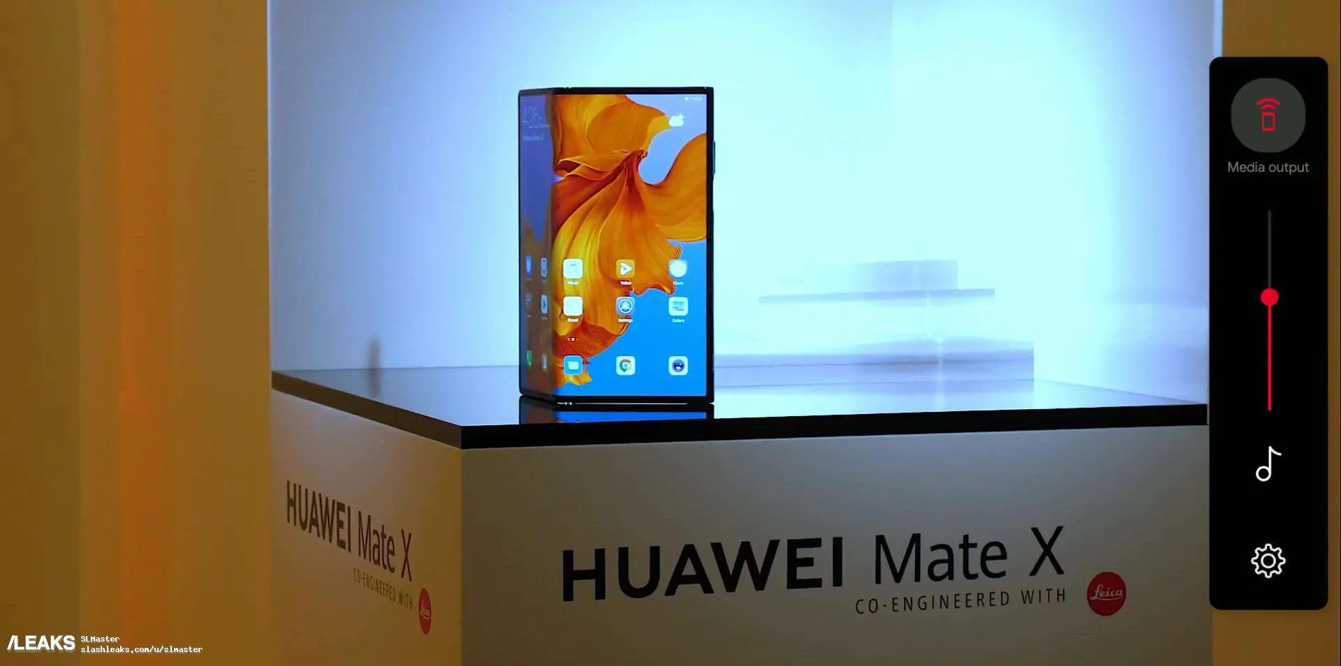 Huawei Mate X real life image leak 1