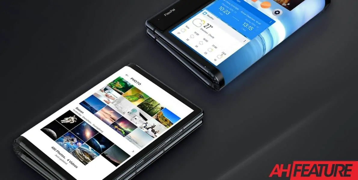 Featured image for The Story Of Foldable Smartphones: What We Know Thus Far