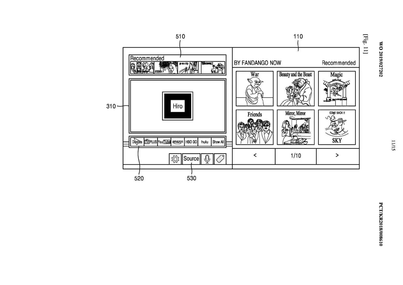 Samsung AR Goggles Patent 11