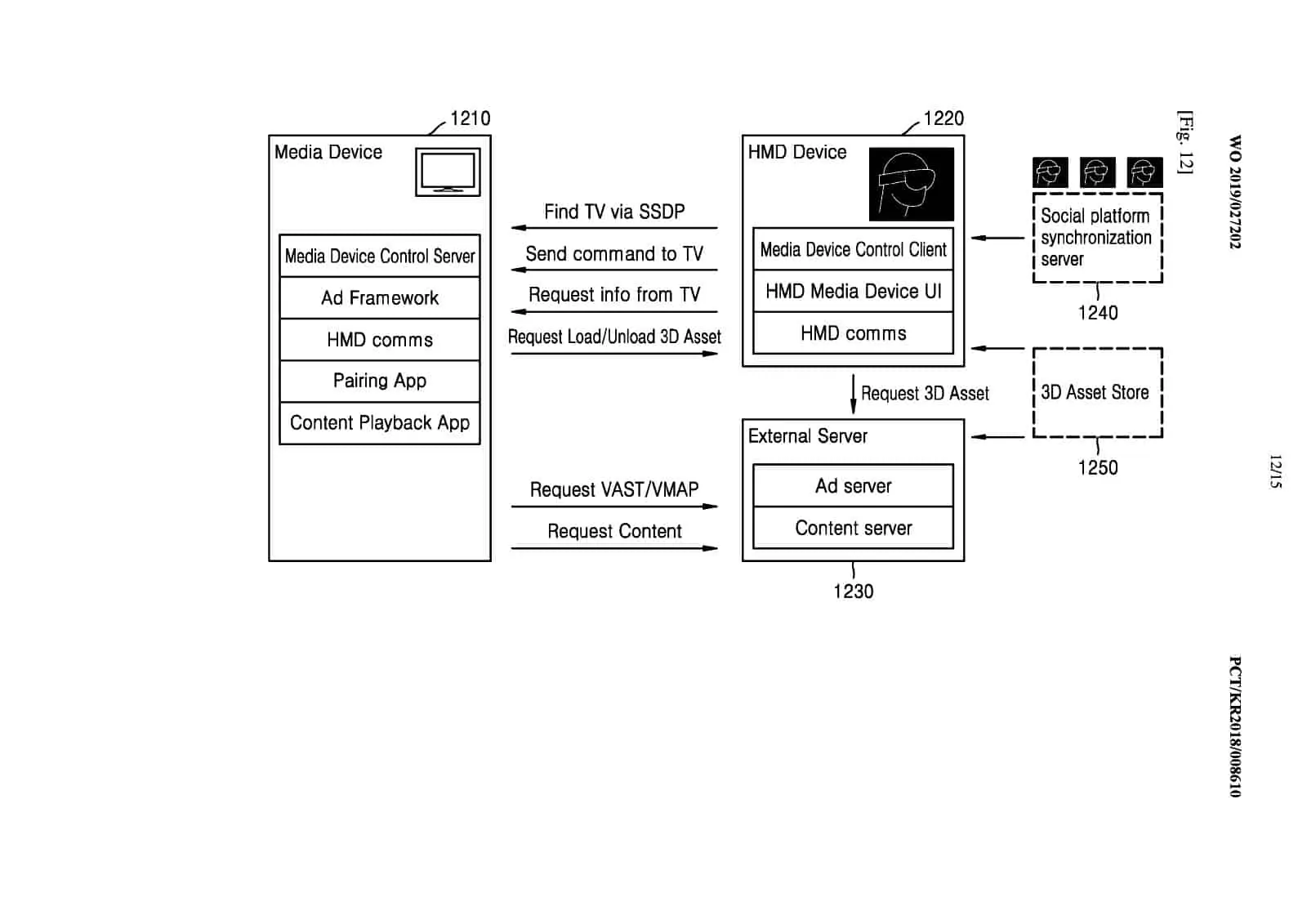 Samsung AR Goggles Patent 12