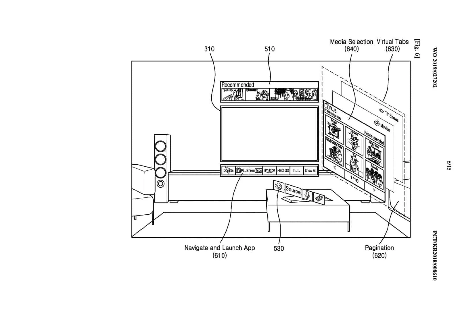 Samsung AR Goggles Patent 6