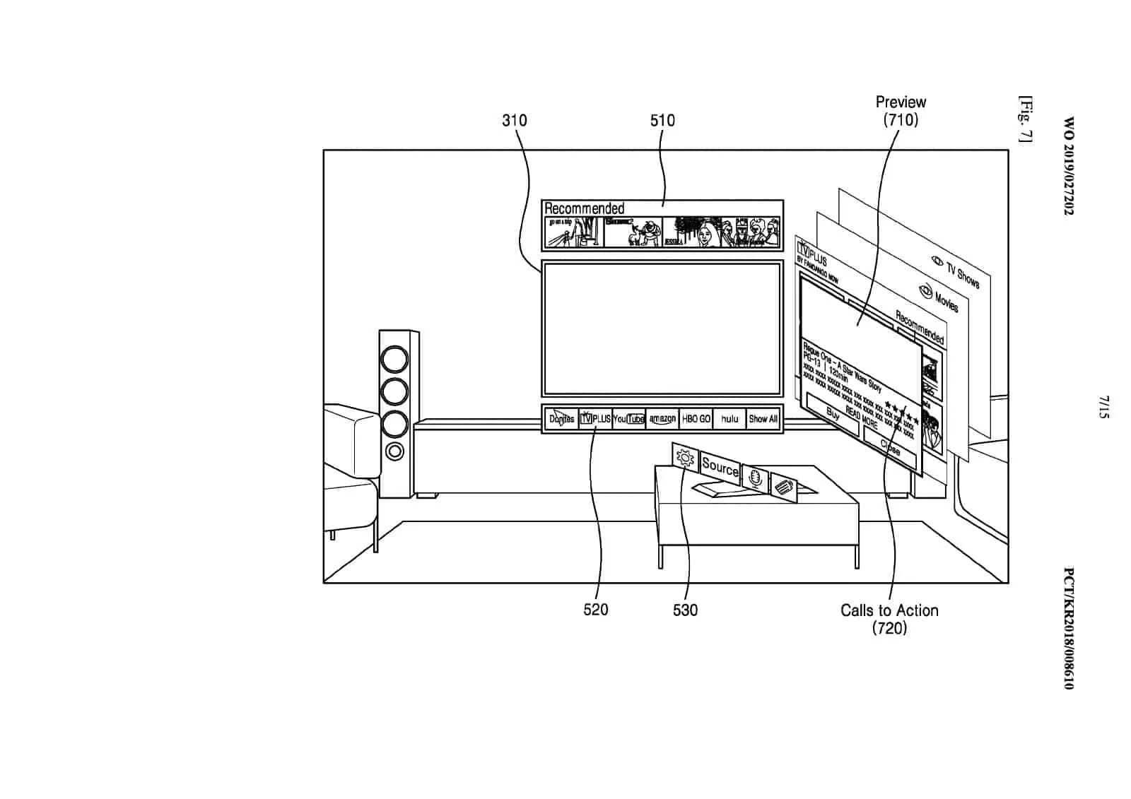 Samsung AR Goggles Patent 7