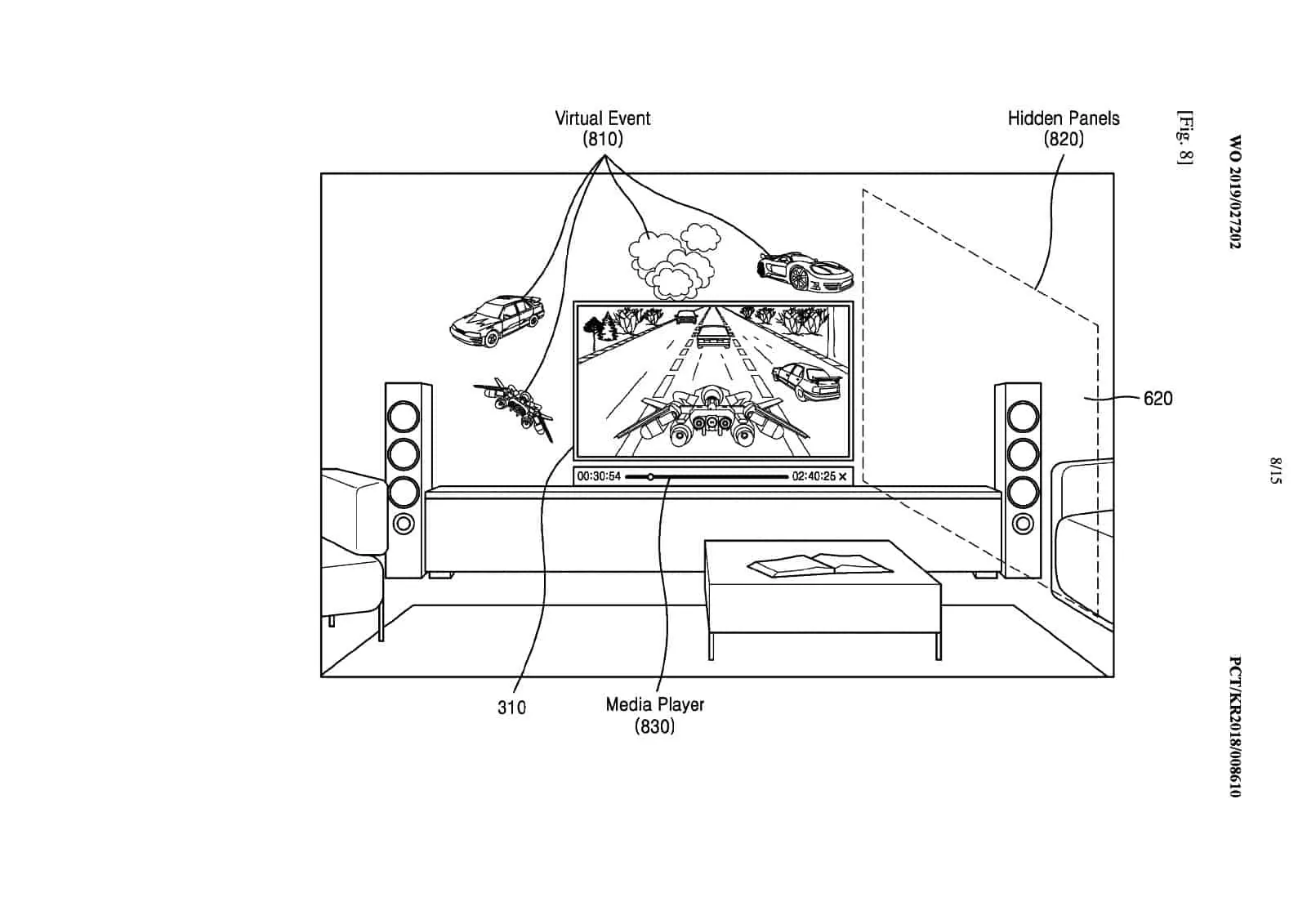 Samsung AR Goggles Patent 8