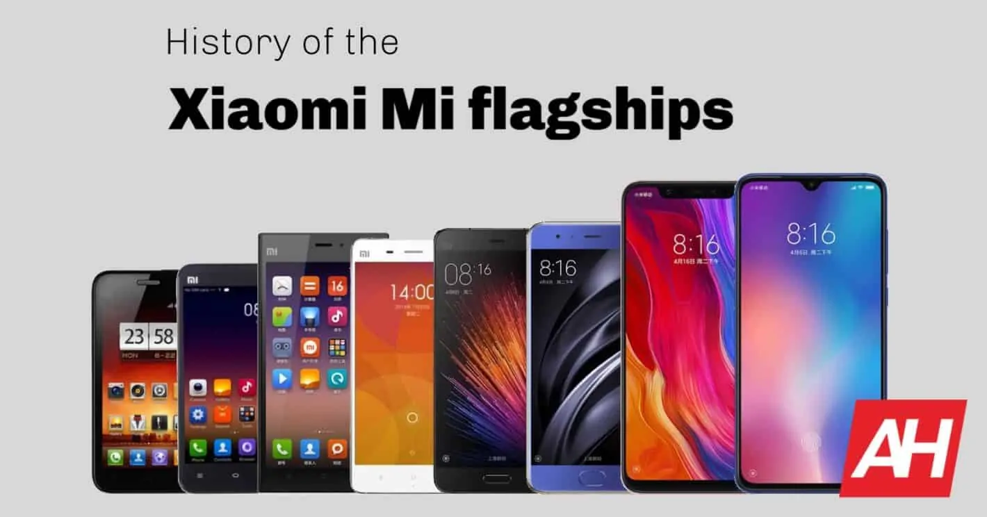 Featured image for History Of The Xiaomi Mi Flagship Series