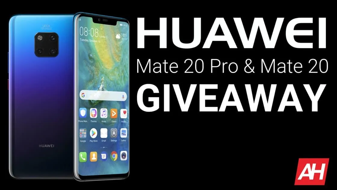 Featured image for Winners Updated: Win A Huawei Mate 20 / 20 Pro Smartphone With Android Headlines – USA Giveaway