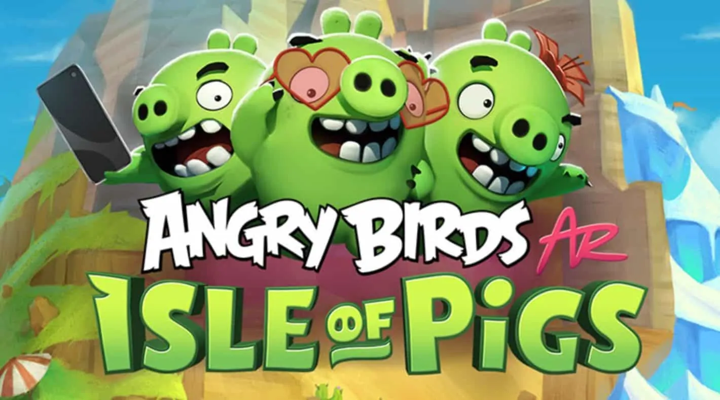 Featured image for Rovio Hopes AR Will Make Angry Birds Relevant Again