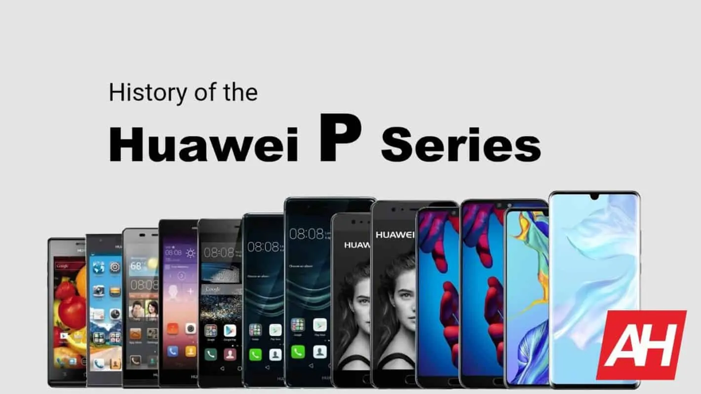 Featured image for History Of The Huawei P Series