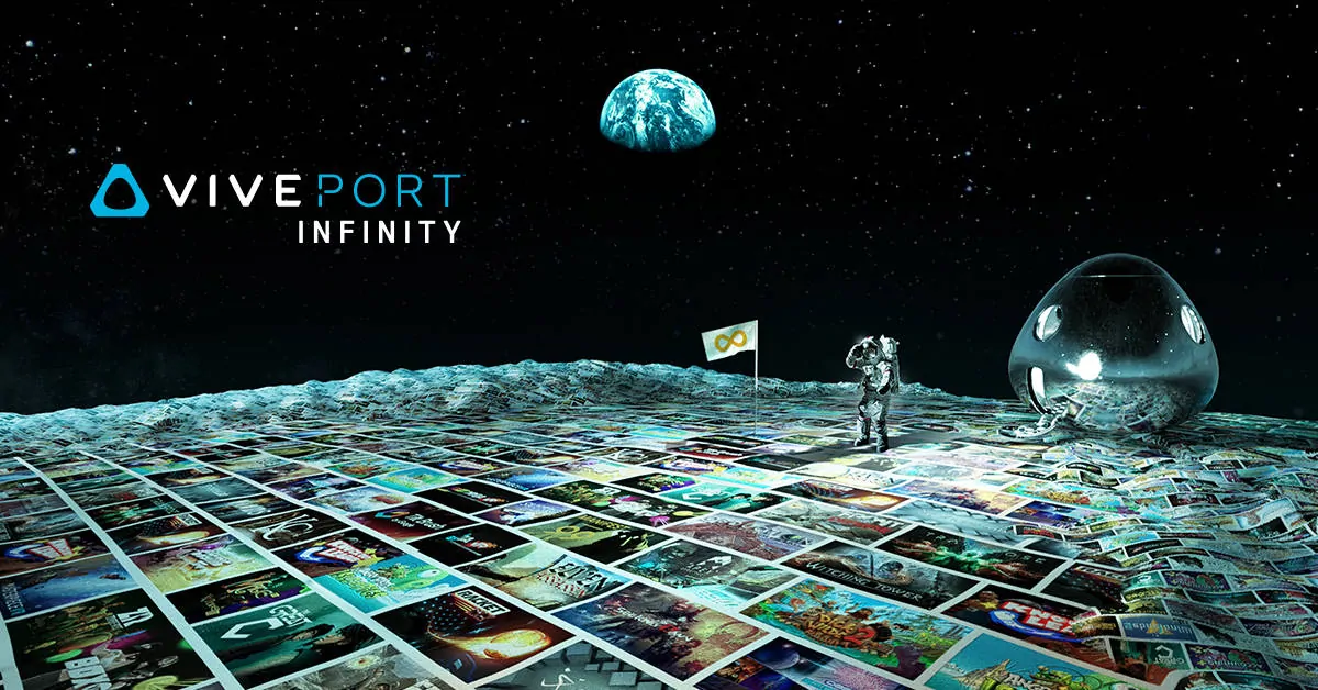 Featured image for HTC Debuts Viveport Infinity, The Netflix Of VR For Oculus & Vive