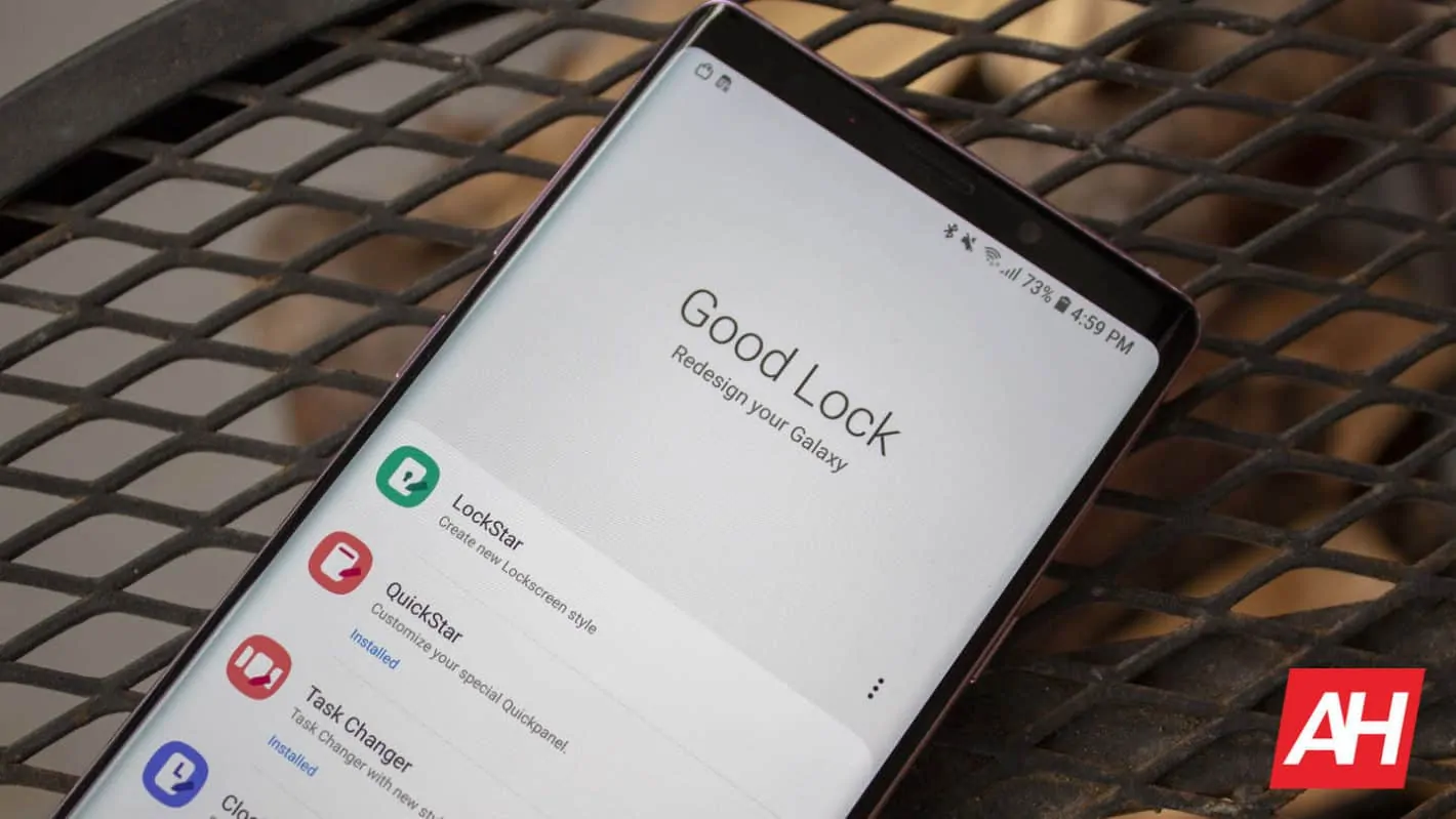 Featured image for Good Lock 2019 Update With Android Pie Support In Time For Galaxy S10 Launch