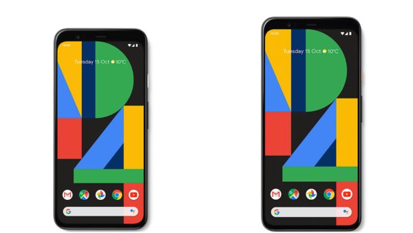 Google Pixel 4 and Pixel 4 XL