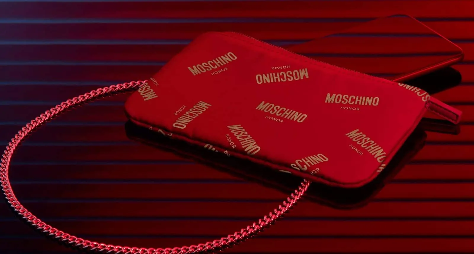 HONOR 20 Moschino edition teaser 2