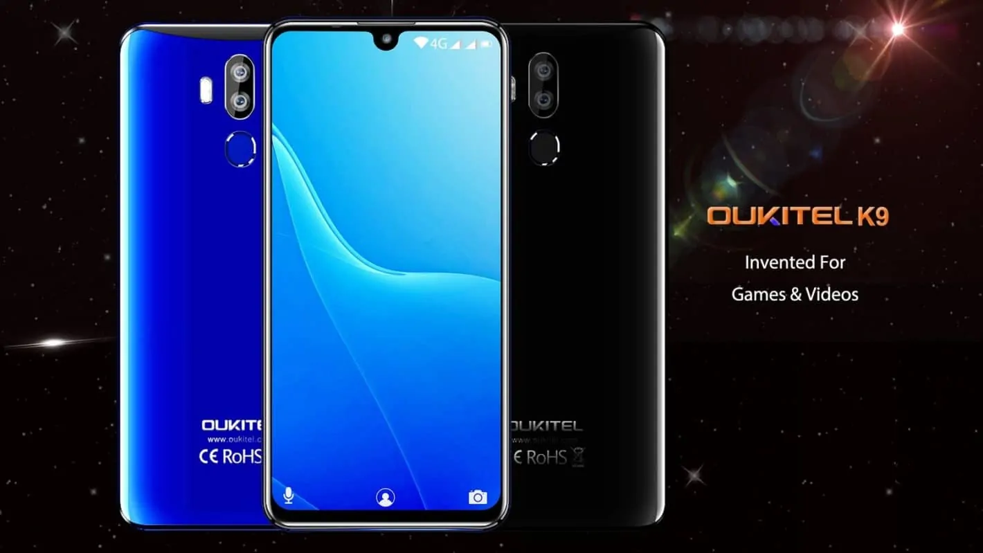 Featured image for OUKITEL K9 Charges Faster Than The HONOR 8X Max: Video