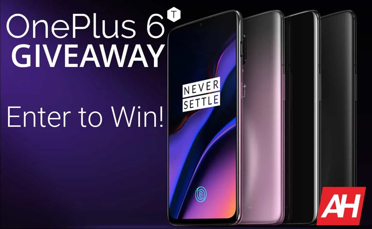 Featured image for Update: Win A OnePlus 6T Smartphone With Android Headlines – USA Giveaway