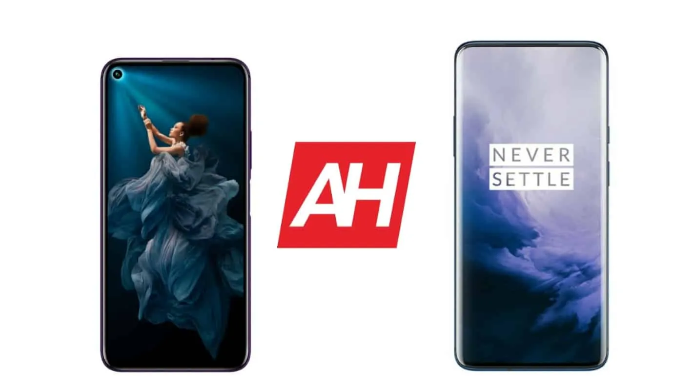 Featured image for Phone Comparisons: HONOR 20 Pro vs OnePlus 7 Pro