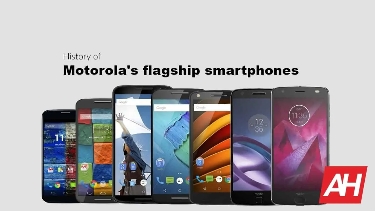 Featured image for History Of Motorola's Flagship Smartphones