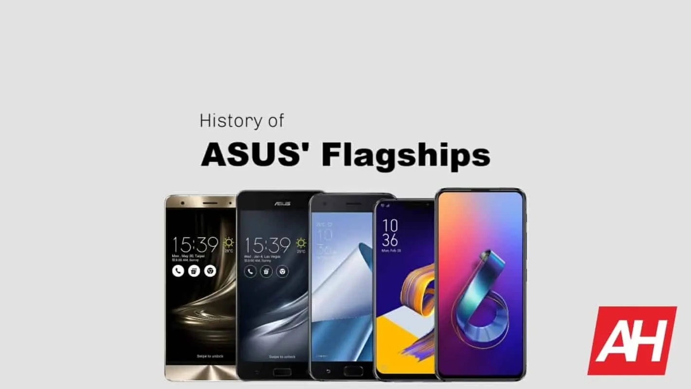 Featured image for History Of ASUS' Flagship Smartphones