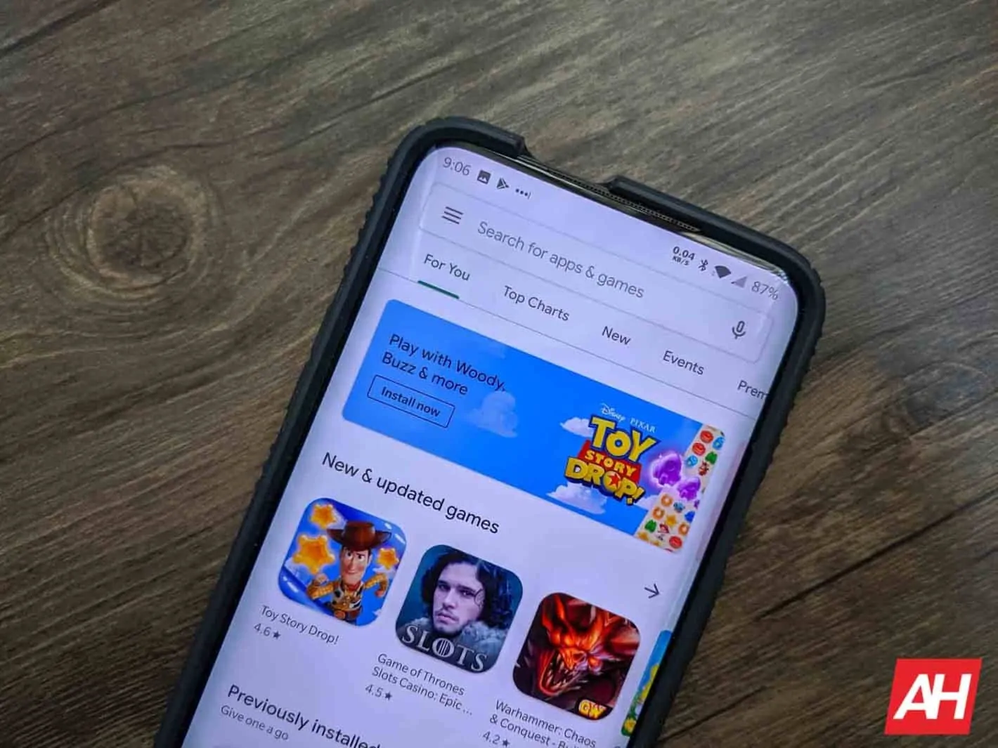 Featured image for Google Play Store Gets A Facelift, But Doesn't Bring The Change Everyone Wants