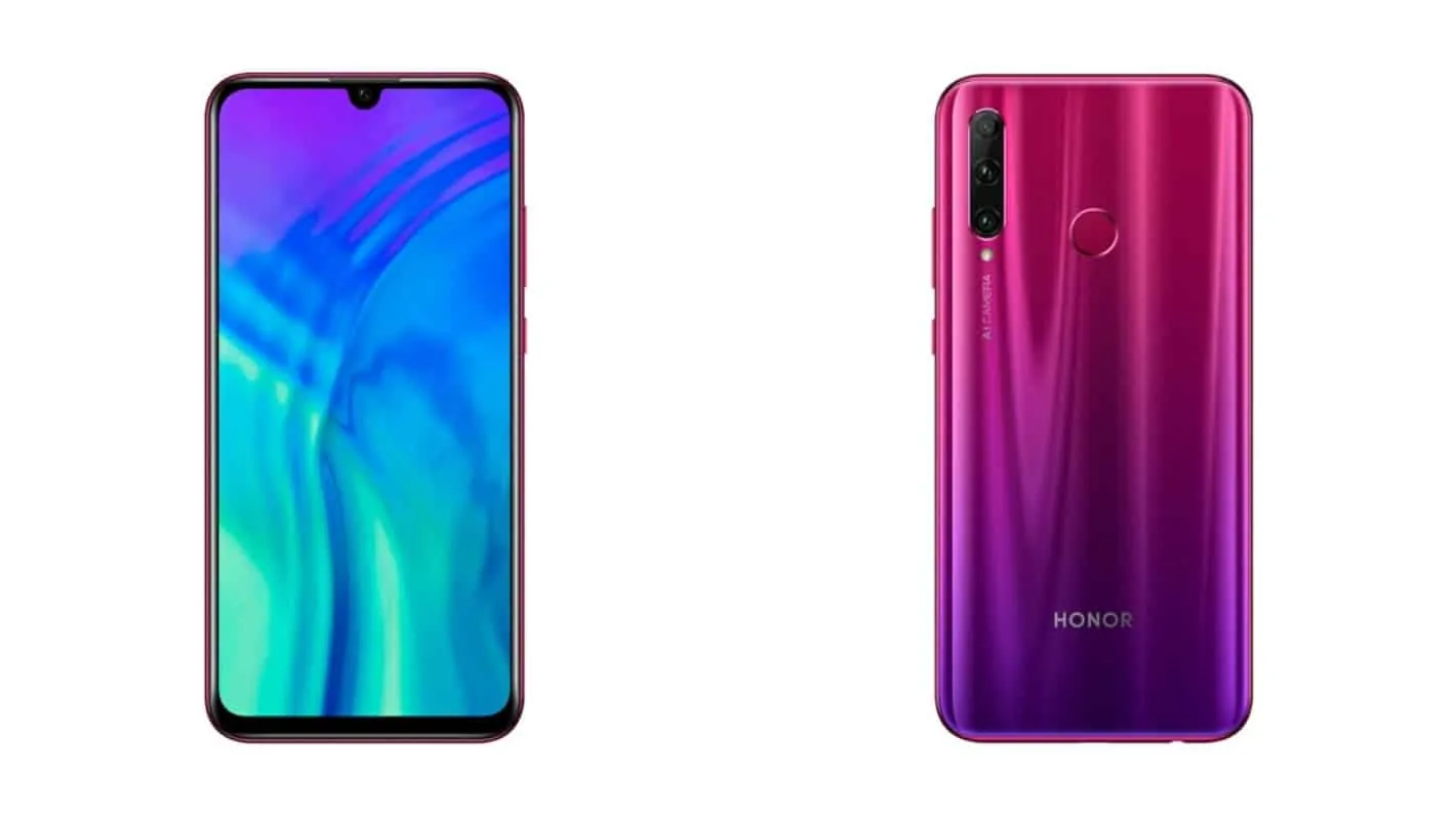 Featured image for A Sign Of Flagships To Come: HONOR 20 Lite Debuts, Is Crazy-Affordable