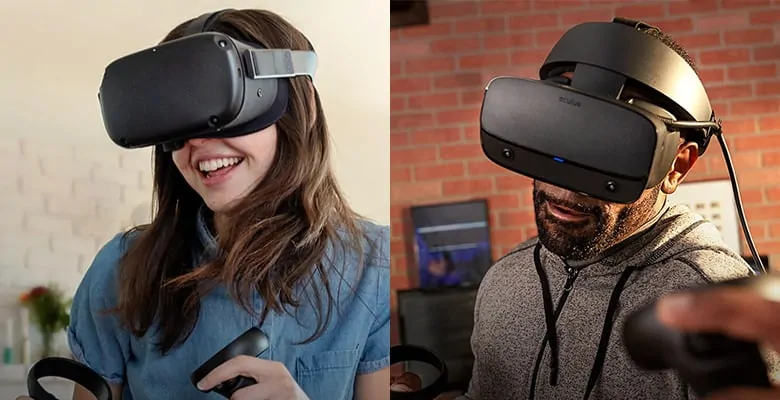 Featured image for Take VR To The Next Level With Oculus Quest And Rift S Headsets