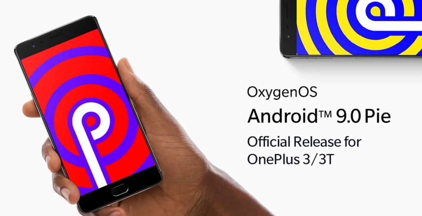 Featured image for OnePlus 3 & 3T Join The Android 9 Pie Club, Stable Build Rolling Out