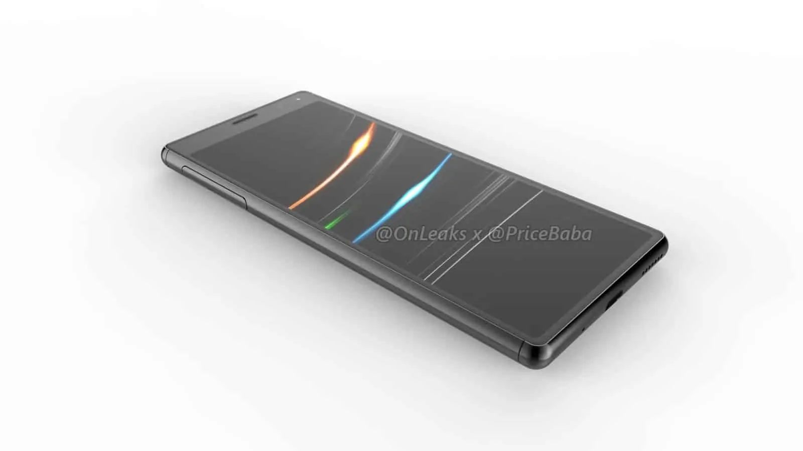 Sony Xperia 20 render leak 10