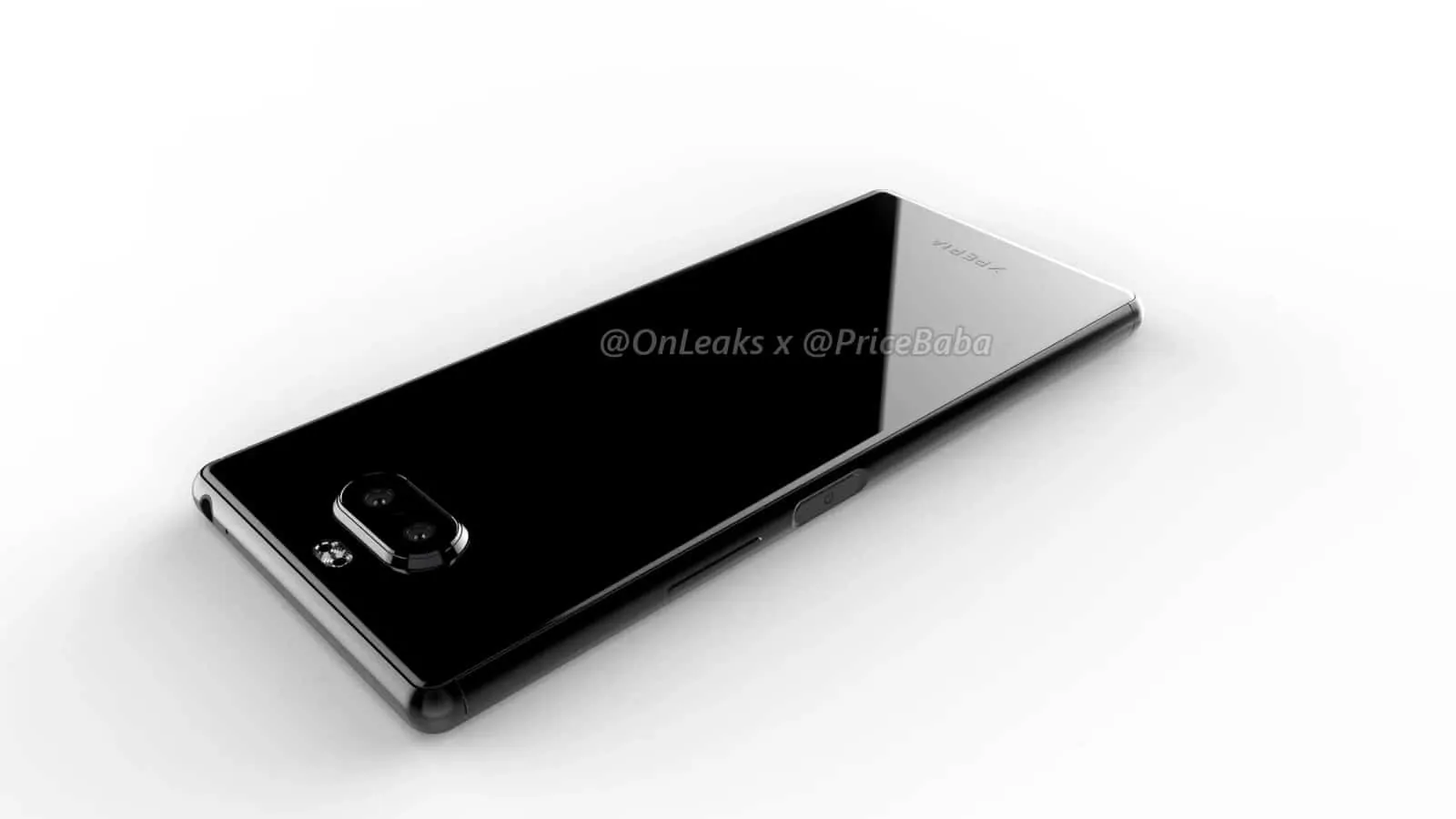 Sony Xperia 20 render leak 11